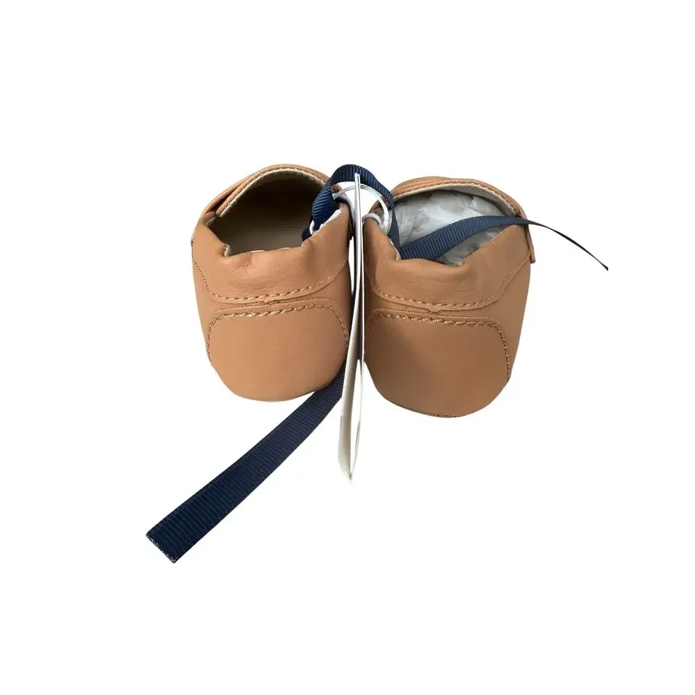 Janie and Jack Baby Camel Penny Loafer Size 12-18 M